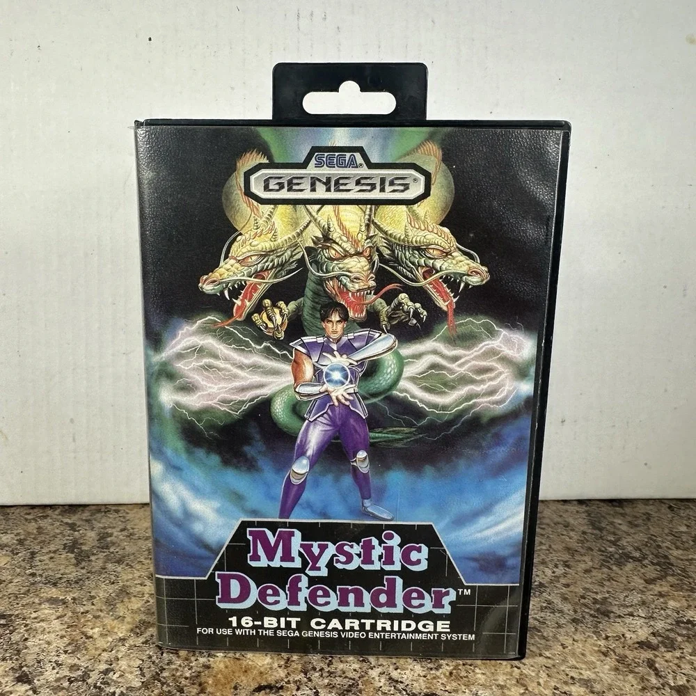 Mystic Defender for Sega Genesis In Box IB Great Shape‎
